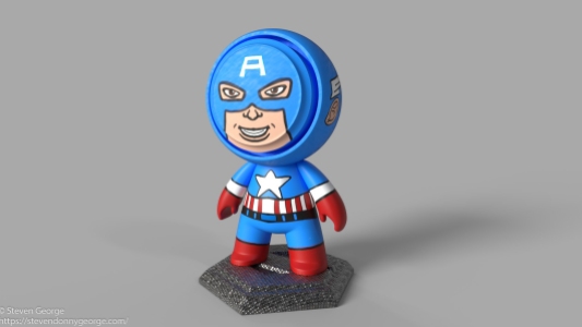 Captain_America_test-iRay